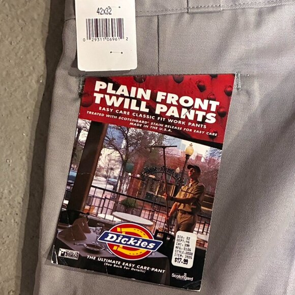 Deadstock Vintage 90 S Dickies Grey - Picture 3 of 6